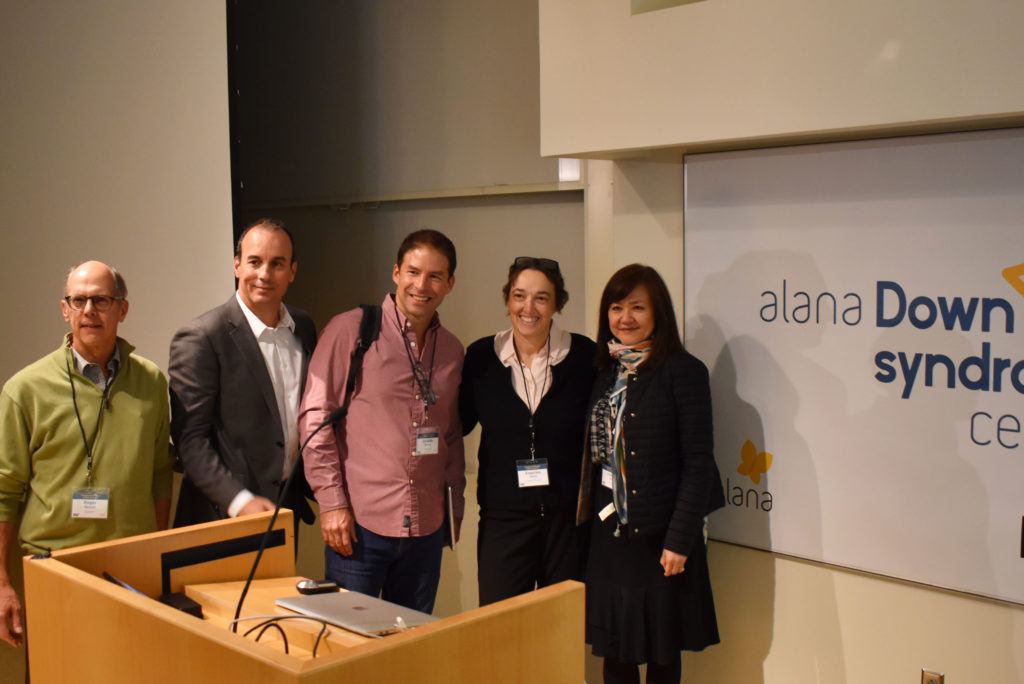 Professors Reeves, Espinosa, Torres, Amon & Tsai pose for the camera